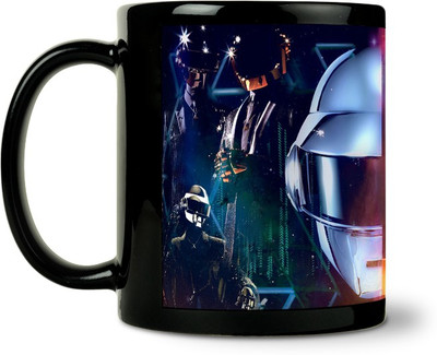 36% OFF on ShopMantra Daft Punk Face Ceramic Mug 300 ml