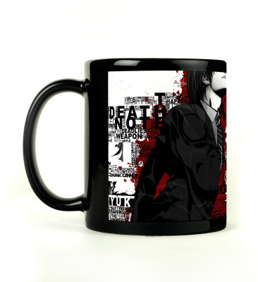 75% OFF on Leepix Death Note Ceramic Mug 300 ml 75% OFF on Leepix Death Note Ceramic Mug 300 ml