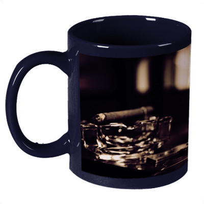 56% OFF on Amy Whiskey Alcohol Dark Blue Ceramic Mug 330 ml 56% OFF on Amy Whiskey Alcohol Dark Blue Ceramic Mug 330 ml