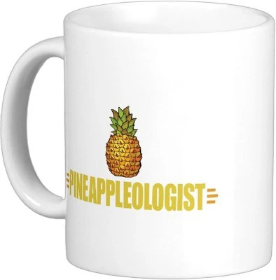 37% OFF on Exoctic Silver The Thinker A002 Ceramic Mug 350 ml