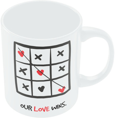 8% OFF on PosterGuy Our Love Wins Valentine's Day Coffee Ceramic Mug 280 ml 8% OFF on PosterGuy Our Love Wins Valentine's Day Coffee Ceramic Mug 280 ml