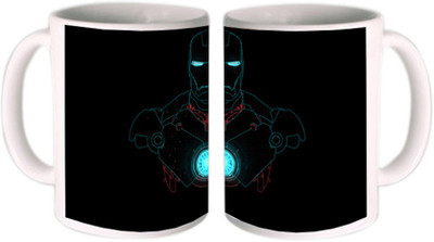 62% OFF on Shopkeeda Iron Man Grapics Ceramic Mug 350 ml 62% OFF on Shopkeeda Iron Man Grapics Ceramic Mug 350 ml