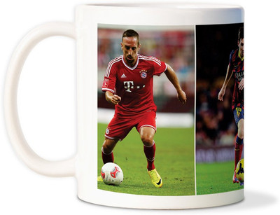 75% OFF on AMY Real Madrid Footballcoffee Ceramic Mug 75% OFF on AMY Real Madrid Footballcoffee Ceramic Mug