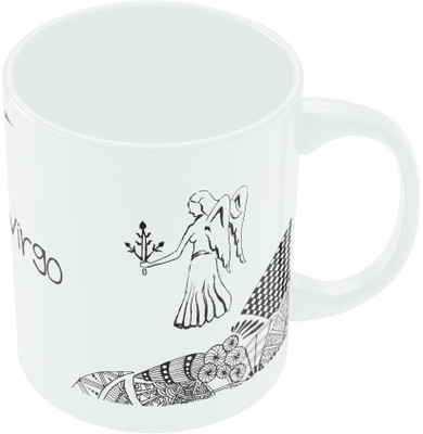 20% OFF on PosterGuy Virgo Zodiac Sign Ceramic Mug 325 ml 20% OFF on PosterGuy Virgo Zodiac Sign Ceramic Mug 325 ml