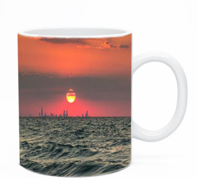 50% OFF on meSleep 157 Ceramic Mug 325 ml