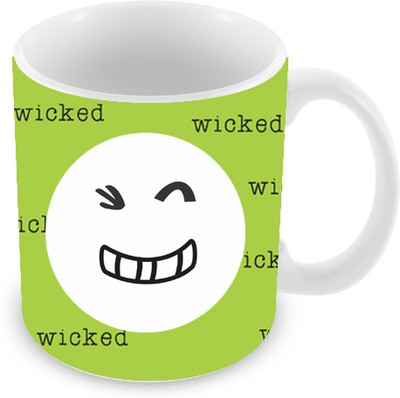 26% OFF on Everyday Gifts Wicked Ceramic Mug 325 ml 26% OFF on Everyday Gifts Wicked Ceramic Mug 325 ml