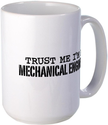 40% OFF on Teeskart Trust Mechanical Engineer's Porcelain Mug 300 ml