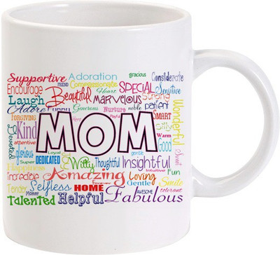 50% OFF on LOLprint My MOM Typo Ceramic Mug 325 ml 50% OFF on LOLprint My MOM Typo Ceramic Mug 325 ml