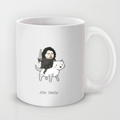 58% OFF on Astrode Jon Snow, Game Of Thrones Ceramic Mug 325 ml 58% OFF on Astrode Jon Snow, Game Of Thrones Ceramic Mug 325 ml