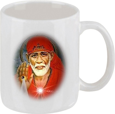 28% OFF on Ellicon D93 Saibaba Ceramic Mug 325 ml 28% OFF on Ellicon D93 Saibaba Ceramic Mug 325 ml