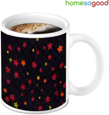 41% OFF on Home So Good Multicolor Cherry Blossom Flowers Ceramic Mug 280 ml 41% OFF on Home So Good Multicolor Cherry Blossom Flowers Ceramic Mug 280 ml