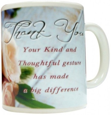 10% OFF on Everyday Gifts General Quote Gift for Your Kind Ceramic Mug 400 ml