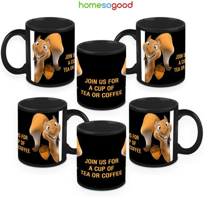 41% OFF on Homesogood Join Us For Coffee Coffee Ceramic Mug 325 ml, Pack of 6 41% OFF on Homesogood Join Us For Coffee Coffee Ceramic Mug 325 ml, Pack of 6