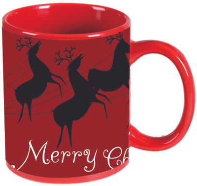 54% OFF on Printland Merry Xmas PMR0016 Ceramic Mug