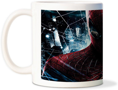75% OFF on AMY Amazing Spider Mancoffee Ceramic Mug 75% OFF on AMY Amazing Spider Mancoffee Ceramic Mug