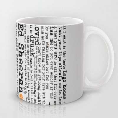 41% OFF on Astrode Ed Sheeran 1 Ceramic Mug 325 ml