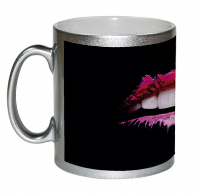 67% OFF on AMY Pink Lips Ceramic Mug 325 ml 67% OFF on AMY Pink Lips Ceramic Mug 325 ml