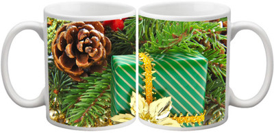 62% OFF on Shopkeeda Christmas SKMGCHMS035769 Ceramic Mug 350 ml 62% OFF on Shopkeeda Christmas SKMGCHMS035769 Ceramic Mug 350 ml