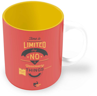 30% OFF on Thinkpot Time is Limited - Jason Fried, 37 Signals Ceramic Mug 30% OFF on Thinkpot Time is Limited - Jason Fried, 37 Signals Ceramic Mug