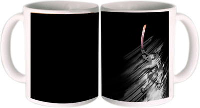 25% OFF on Shopkeeda Samurai Jack Ceramic Mug 350 ml