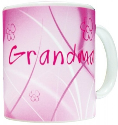 23% OFF on Everyday Gifts Sentimental Gift for Grandmother Ceramic Mug 400 ml