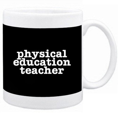 40% OFF on Teeskart Physical Education Center Porcelain Mug 300 ml