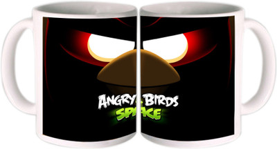 25% OFF on Shopkeeda Angry Bird Space Ceramic Mug 350 ml 25% OFF on Shopkeeda Angry Bird Space Ceramic Mug 350 ml