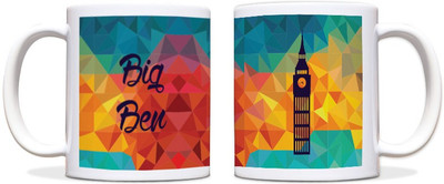 54% OFF on ShopMantra Big Ben Tower London Black Ceramic Mug 300 ml 54% OFF on ShopMantra Big Ben Tower London Black Ceramic Mug 300 ml