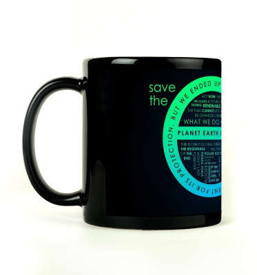 68% OFF on Shoprock Save the Earth Ceramic Mug