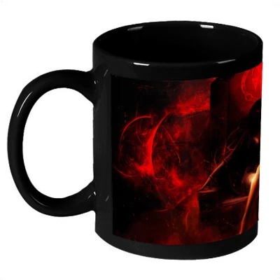 72% OFF on AMY Abstract Fantacy Red Hot Devil Women Ceramic Mug 325 ml 72% OFF on AMY Abstract Fantacy Red Hot Devil Women Ceramic Mug 325 ml