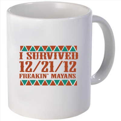 Snoogg Iurvived 12/21/12 Ceramic Mug