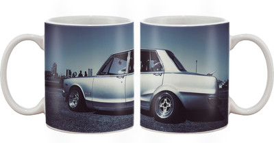 15% OFF on Artifa Vintage Car Porcelain, Ceramic Mug 350 ml 15% OFF on Artifa Vintage Car Porcelain, Ceramic Mug 350 ml