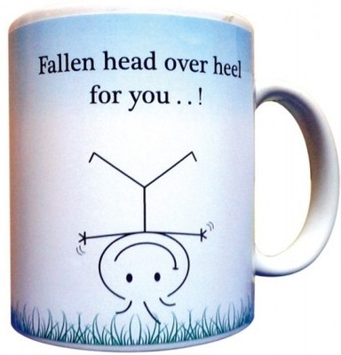 26% OFF on Everyday Gifts You & Me Gift for You Ceramic Mug 400 ml