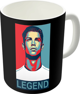 80% OFF on The Fappy Store Ronaldo - Legent Ceramic Mug 300 ml 80% OFF on The Fappy Store Ronaldo - Legent Ceramic Mug 300 ml