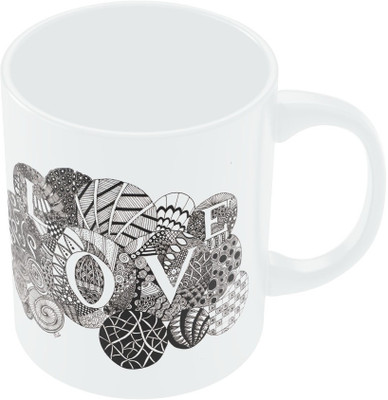 20% OFF on PosterGuy Fantastic Love Art Ceramic Mug 280 ml 20% OFF on PosterGuy Fantastic Love Art Ceramic Mug 280 ml