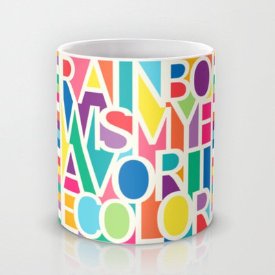 58% OFF on Astrode My Favorite Color Ceramic Mug 325 ml