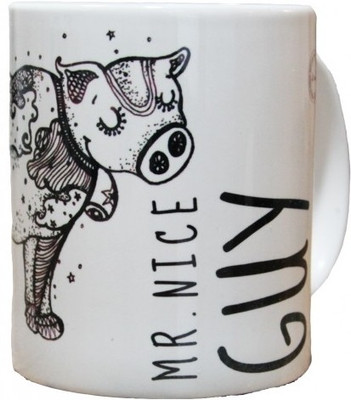 Roti Kapda Makaan Animal_in_You_Guy Ceramic Mug
