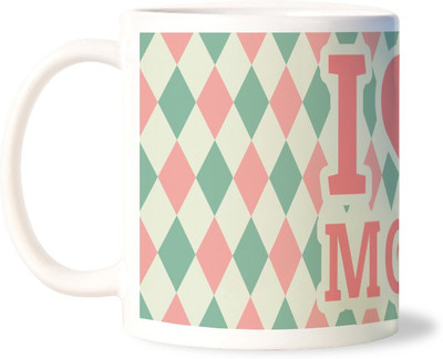 50% OFF on Lovely Collection I Love Mom Porcelain Mug 325 ml 50% OFF on Lovely Collection I Love Mom Porcelain Mug 325 ml