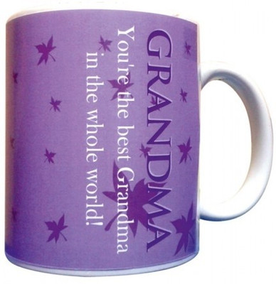 26% OFF on Everyday Gifts Relation Gift for Grandmother Ceramic Mug 400 ml 26% OFF on Everyday Gifts Relation Gift for Grandmother Ceramic Mug 400 ml