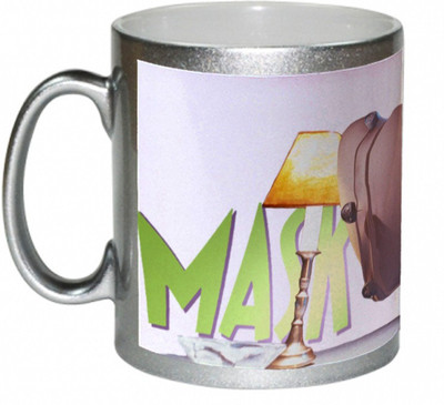 70% OFF on AMY The Mask Big Heart Is Beating Coffee Ceramic Mug 325 ml