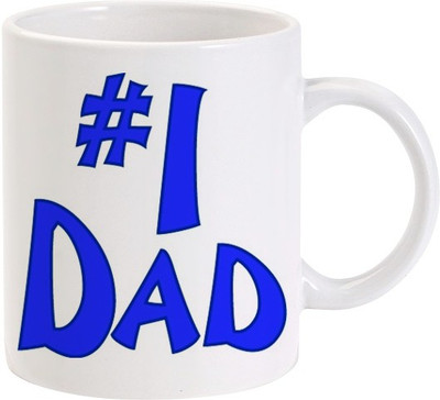 40% OFF on LOLprint No. 1 Dad Ceramic Mug 325 ml 40% OFF on LOLprint No. 1 Dad Ceramic Mug 325 ml