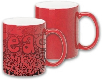 61% OFF on Printland Peace Light Magic Ceramic Mug 350 ml 61% OFF on Printland Peace Light Magic Ceramic Mug 350 ml
