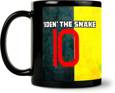 36% OFF on ShopMantra Eden Hazard Belgium Football Ceramic Mug 300 ml