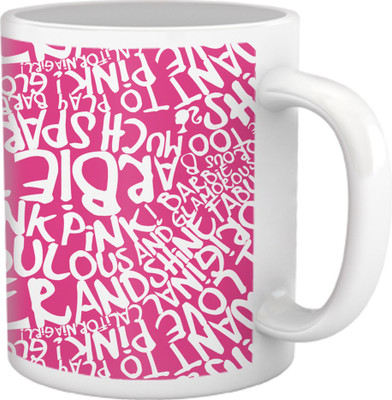 60% OFF on Tiedribbons Pure Vanity_Tru Concept_ Spar Pattern Ceramic Mug 325 ml