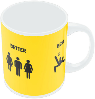 7% OFF on PosterGuy The Good, Better and Best FIFA Football Ceramic Mug 300 ml 7% OFF on PosterGuy The Good, Better and Best FIFA Football Ceramic Mug 300 ml