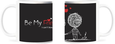 50% OFF on Refeel Gifts Be My Friend Ceramic Mug 325 ml 50% OFF on Refeel Gifts Be My Friend Ceramic Mug 325 ml