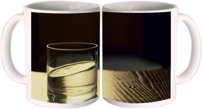 62% OFF on Shopkeeda Inception Glass Ceramic Mug 350 ml