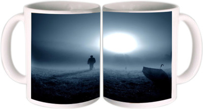 25% OFF on Shopkeeda Alone In Night Ceramic Mug 350 ml 25% OFF on Shopkeeda Alone In Night Ceramic Mug 350 ml