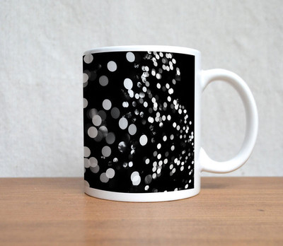 60% OFF on StyBuzz Black and White Pattern Porcelain Mug 300 ml 60% OFF on StyBuzz Black and White Pattern Porcelain Mug 300 ml