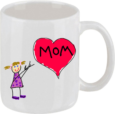 16% OFF on Ellicon 3 I Love Mom Ceramic Mug 16% OFF on Ellicon 3 I Love Mom Ceramic Mug